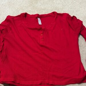 zyia pajama shirt
